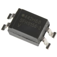 Vishay / Small Signal & Opto Products (SSP) Optocoupler, 1.25 V (Typ.), 60 mA (Max.), 5300 V (RMS) (Max.), 100 mW (Max.)