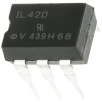 Vishay / Small Signal & Opto Products (SSP) Optocoupler, Phototriac, 1.16 V (Typ.), 60 mA, 100 mW, 6 V, 40 pF, 35 us, 50 us