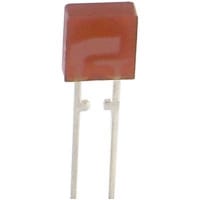 Vishay / Small Signal & Opto Products (SSP) LED Red 1.5 mcd (Typ.) 5 mm 4.5 mm L x 1.7 mm W x 4.8 mm H 30 mA -40 Deg C