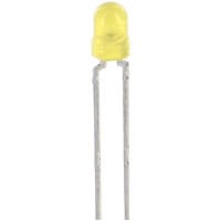 Vishay / Small Signal & Opto Products (SSP) LED Yellow 1.5 mcd (Typ.) 2.4 mm 7 mA 2.4 V (Typ.) 6 V 585 nm 20 mW