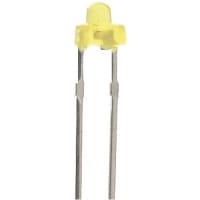 Vishay / Small Signal & Opto Products (SSP) LED Yellow 4 mcd (Typ.) 2.4 mm 30 mA 2.4 V (Typ.) 6 V 585 nm 100 mW