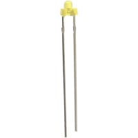 Vishay / Small Signal & Opto Products (SSP) LED Yellow 8 mcd (Typ.) 2.4 mm 30 mA 2.4 V (Typ.) 6 V 585 nm 100 mW