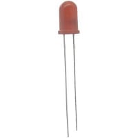 Vishay / Small Signal & Opto Products (SSP) LED Universal Red 15 mcd (Typ.) @ 10 mA 5.8 +/- 0.15 mm T-1-3/4 20 mA