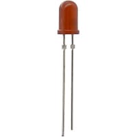 Vishay / Small Signal & Opto Products (SSP) LED, T1 3/4 (5 mm)Red (611-660 nm)