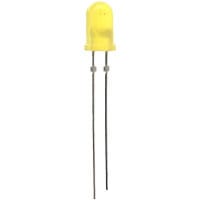 Vishay / Small Signal & Opto Products (SSP) LED Yellow 3.5 mcd (Typ.) 5.8 mm T-1 3/4 30 mA 2.4 V (Typ.) 6 V (Min.)