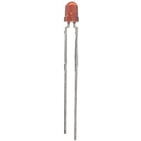 Vishay / Small Signal & Opto Products (SSP) LED Red 15 mcd (Typ.) 3 mm T-1 30 mA (Max.) 2 V (Typ.) 15 V (Typ.) 22