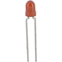 Vishay / Small Signal & Opto Products (SSP) LED Red 6 mcd (Typ.) 3 mm Tinted Total Diffused 30 mA 15 V (Typ.) -20 C