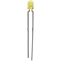 Vishay / Small Signal & Opto Products (SSP) LED Yellow 15 mcd (Typ.) 3.2 mm 30 mA 2.4 V (Typ.) 15 V 585 nm 100 mW