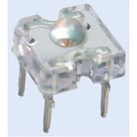 Vishay / Small Signal & Opto Products (SSP) LED Red 0.8 mcd (Typ.) @ 70 mA 7.62 sq. mm 70 mA 2.2 V (Typ.) @ 70 mA