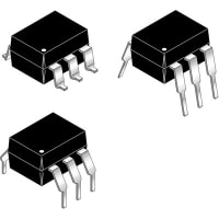 Vishay / Small Signal & Opto Products (SSP) OPTOCOUPLER AC-IN 1-CH TRANS W/BASE DC-OUT 6-PIN PDIP