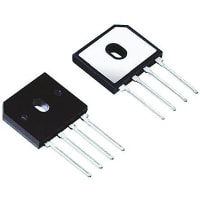 Vishay / Small Signal & Opto Products (SSP) BU1208-E3/45, Bridge Rectifier, 12A 800V, 4-Pin BU