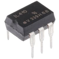 Vishay / Small Signal & Opto Products (SSP) Optocoupler, Phototriac, 1.16 V (Typ.), 60 mA, 500 mW, 6 V, 25 pF, 35 us, 50 us