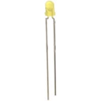 Vishay / Small Signal & Opto Products (SSP) LED Yellow 4 mcd (Typ.) 3.2 mm T-1 10 mA 16 V @ +65 Deg C 6 V (Typ.)