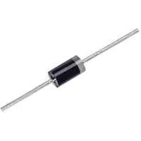 Vishay / Small Signal & Opto Products (SSP) Diode, Rectifier, Standard, Vr 200V, If 3A, Pkg DO-201AD, Vf 0.95V, Trr 3us, Cj 40pF