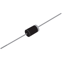 Vishay / Small Signal & Opto Products (SSP) Diode, Rectifier, Fast, Vr 600V, If 1A, Pkg DO-204AC (DO-15), Vf 1.2V, Trr 250ns, Cs 50A