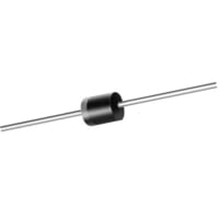 Vishay / Small Signal & Opto Products (SSP) Diode, Rectifier, Vr 100V, If 6A, Pkg P600, Vf 0.9V, Trr 2.5us, Cj 150pF, Tj +150degc