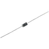 Vishay / Small Signal & Opto Products (SSP) Diode, Rectifier, Standard, Vr 400V, If 3A, Pkg DO-201AD, Vf 0.95V, Trr 3us, Cj 40pF