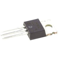 Vishay PCS MOSFET, Power, N-Ch, VDSS 1000V, RDS(ON) 5 Ohms, ID 3.1A, TO-220AB, PD 125W, VGS +/-20V