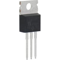 Vishay PCS MOSFET, Power, N-Ch, VDSS 500V, RDS(ON) 0.85Ohm, ID 8A, TO-220AB, PD 125W, VGS +/-20V