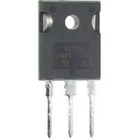 Vishay PCS MOSFET, Power, N-Ch, VDSS 1000V, RDS(ON) 2 Ohms, ID 6.1A, TO-247AC, PD 190W, VGS +/-20V