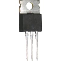 Vishay PCS MOSFET, Power, N-Ch, VDSS 400V, RDS(ON) 0.55Ohm, ID 10A, TO-220AB, PD 125W, VGS +/-20V