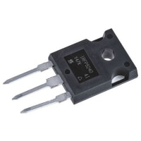 Vishay PCS MOSFET, Power, P-Ch, VDSS -200V, RDS(ON) 0.5Ohm, ID -12A, TO-247AC, PD 150W, VGS +/-20V