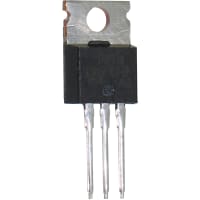 Vishay PCS MOSFET, Power, N-Ch, VDSS 100V, RDS(ON) 0.54Ohm, ID 5.6A, TO-220AB, PD 43W, VGS +/-20V