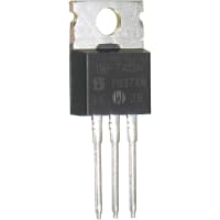 Vishay PCS MOSFET, Power, N-Ch, VDSS 400V, RDS(ON) 0.55Ohm, ID 10A, TO-220AB, PD 125W, VGS +/-30V