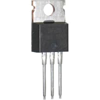 Vishay PCS MOSFET, Power, N-Ch, VDSS 500V, RDS(ON) 1.5 Ohms, ID 4.5A, TO-220AB, PD 74W, VGS +/-20V