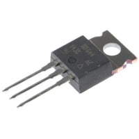 Vishay PCS MOSFET, Power, N-Ch, VDSS 250V, RDS(ON) 0.28Ohm, ID 14A, TO-220AB, PD 125W, VGS +/-20V