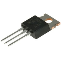 Vishay PCS MOSFET, Power, N-Ch, VDSS 200V, RDS(ON) 1.5 Ohms, ID 3.3A, TO-220AB, PD 36W, VGS +/-20V