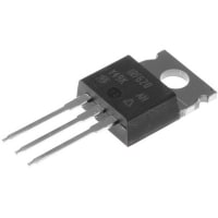 Vishay PCS MOSFET, Power, N-Ch, VDSS 200V, RDS(ON) 0.8Ohm, ID 5.2A, TO-220AB, PD 50W, VGS +/-20V