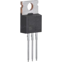 Vishay PCS MOSFET, Power, N-Ch, VDSS 200V, RDS(ON) 0.18Ohm, ID 18A, TO-220AB, PD 125W, VGS +/-20V