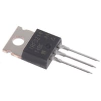 Vishay PCS MOSFET, Power, P-Ch, VDSS -60V, RDS(ON) 0.5Ohm, ID -6.7A, TO-220AB, PD 43W, VGS +/-20V