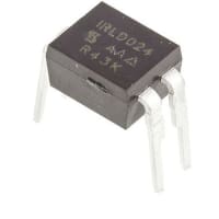 Vishay PCS Power MOSFET, N-Ch, VDSS 60V, RDS(ON) 0.1Ohm, ID 2.5A, HD-1, PD 1.3W, VGS+/-10V, Qg 18nC