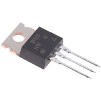 Vishay PCS MOSFET, Power, N-Ch, VDSS 500V, RDS(ON) 3 Ohms, ID 2.5A, TO-220AB, PD 50W, VGS +/-20V