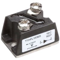 Vishay PCS 1000V FAST RECOVERY DIODE IN A T-MODULE PACKAGE, T70HF Series