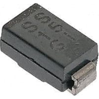 Vishay PCS Diode, Schottky Barrier, Switching, Vr 40V, If 2.1A, Pkg SMA, Vf 0.56V, Cj 38pF, Cs 120A