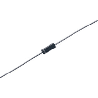 Vishay PCS Diode, Schottky Barrier, Switching, Vr 40V, If 1.1A, Pkg DO-204AL (DO-41), Vf 0.55V