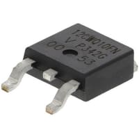 Vishay PCS Diode, Schottky Barrier, Switching, Vr 100V, If 12A, Pkg D-PAK, Config Common Cathode