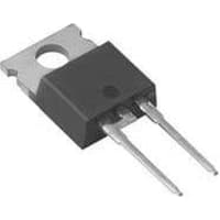 Vishay PCS Diode, Rectifier, Hyperfast, Vr 300V, If 8A, Pkg TO-220AC, Config Single, Vf 1V, Cj 31pF