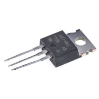 Vishay PCS MOSFET, Power, N-Ch, VDSS 400V, RDS(ON) 0.55Ohm, ID 10A, TO-220AB, PD 125W, VGS +/-30V