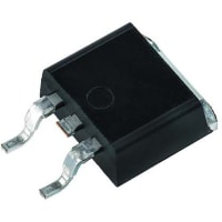 Vishay PCS MOSFET, Power, N-Ch, VDSS 500V, RDS(ON) 3 Ohms, ID 2.5A, SMD-220, PD 50W, VGS +/-20V