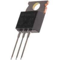 Vishay PCS MOSFET, Power, N-Ch, VDSS 600V, RDS(ON) 0.75Ohm, ID 9.2A, TO-220AB, PD 170W, VGS +/-30V