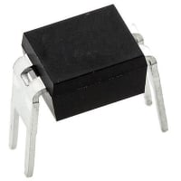 Vishay PCS Power MOSFET, N-Ch, VDSS 500V, RDS(ON) 3Ohms, ID 0.37A, HD-1, PD 1W, VGS+/-20V, Qg 24nC