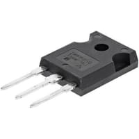 Vishay PCS MOSFET, Power, N-Ch, VDSS 200V, RDS(ON) 0.085Ohm, ID 30A, TO-247AC, PD 190W, VGS +/-20V