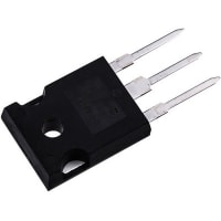 Vishay PCS MOSFET, Power, N-Ch, VDSS 250V, RDS(ON) 0.14Ohm, ID 23A, TO-247AC, PD 190W, VGS +/-20V