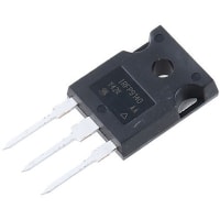 Vishay PCS MOSFET, Power, P-Ch, VDSS -100V, RDS(ON) 0.2Ohm, ID -21A, TO-247AC, PD 180W, VGS +/-20V