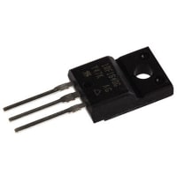 Vishay PCS MOSFET, Power, N-Ch, VDSS 200V, RDS(ON) 0.18Ohm, ID 9.8A, TO-220 Full-Pak, PD 40W