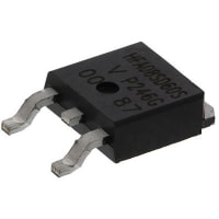 Vishay PCS Diode, Rectifier, Ultrafast, Vr 600V, If 8A, Pkg D-PAK, Vf 1.7V, Trr 18ns, Cj 10pF